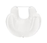 JTLB Cuscino di Rimbalzo Lento, Supporto per Collo Morbido Comodo per il Viaggio di Viaggio in Casa, Materiale Traspirante Alto, Cuscino per Supporto per il Collo Ben Al Collo (Bianco)