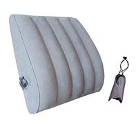 JTLB Cuscino di Supporto per Cuscino da Campeggio Gonfiabile Ultraleggero cubo Gonfiabile per Cuscino Lombare in Schiuma per Colonna vertebrale Lombare per casa, Ufficio, Auto, Viaggio