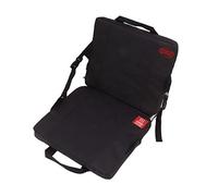 JTLB Cuscino riscaldante portatile e ricaricabile, versatile cuscino riscaldato per ufficio e campeggio all'aperto, comodo e caldo, comodo per sedersi stadio, nero