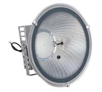 JTLB Faro di Proiettore a LED 400W Gru a Torre Impermeabile in Alluminio Luce Bianca per Cantiere, Garage con Edifici Industriali, Fabbriche, Hangar, Illuminazione di Parcheggi