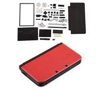 JTLB Kit di riparazione completo per 3DS XL, perfetto fissaggio di parti per console di gioco (rosso)