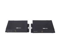 JTLB KVM Ethernet Extender 4K 30Hz 120m Trasferimento, Trasmettitore del Ricevitore Multimediale HD con Porte USB2.0