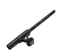 JTLB Microfono per Montaggio a Soffitto, Microfono Super Cardioide in Lega di Alluminio di qualità del Suono Chiaro con Attenuazione delle Basse Frequenze per il Palco dello Studio