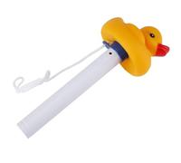JTLB Mini Termometro per Acqua Galleggiante a Forma di Cartone Animato, con Ampio Display per Piscine, Terme, Acquari per Pesci (Anatra)