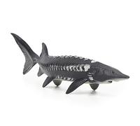 JTLB Modello realistico di pesce storione, giocattolo artificiale in plastica con forma vivida per decorare la casa, oggetti di scena fotografici, sicuro per bambini (storione cinese M-1528)