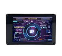 JTLB Monitor della Temperatura del Computer, Display della Temperatura del Mini Schermo USB IPS da 3,5 Pollici Monitor dei Dati della CPU del PC per i Dati della della CPU del PC