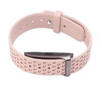 JTLB Monitoraggio del Monitoraggio della Frequenza Cardiaca Smart Bilband con Monitoraggio del Sonno, Fascia di Tracker Fitness per Allenamenti, Percorsi in Marcia in Tempo Reale, (Rosa)