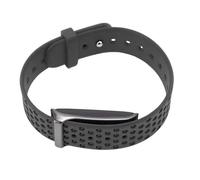 JTLB Monitoraggio del Monitoraggio della Frequenza Cardiaca Smart Bilband con Monitoraggio del Sonno, Fascia di Tracker Fitness per Allenamenti, Percorsi in Marcia in Tempo Reale, (Nero)