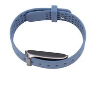 JTLB Monitoraggio del Monitoraggio della Frequenza Cardiaca Smart Bilband con Monitoraggio del Sonno, Fascia di Tracker Fitness per Allenamenti, Percorsi in Marcia in Tempo Reale, (Blu)