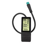 JTLB Pannello di Controllo LCD con Connettore a Prova di Acqua a 5 Pin Pulsanti Esterni Schermata del Colore di Display LCD Scooter ABS, Migliora L'estetica e Migliora L'esperienza