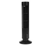 JTLB Raffreddatore D'aria Portatile Mini Torre di Raffreddamento Ventilatore USB Desktop Ventilatore per Condizionatore D'aria 2 velocità Volume Regolabile Spazio Ristretto (Nera)
