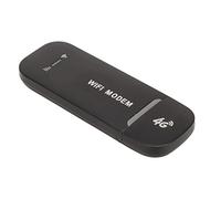 JTLB Router WiFi 4G Nero Fino a 10 Utenti Connessione Facile Stabile USB Plug And Play Router 4G LTE per Hotspot SIM Card Telefono PC