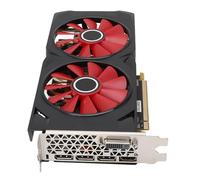 JTLB Scheda Grafica da Gioco GDDR5 da 8 GB, Scheda Grafica a 2 Ventole, Potente Elaborazione delle Immagini con DisplayPort 4K per PC da Gioco
