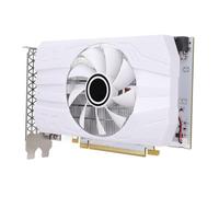 JTLB Scheda Grafica GDDR5 da 4 GB, Metallo e PCB con Ventola di Raffreddamento Singolo per Grafici e Giocatori, Componenti Elettrici di qualità Premium per stabilità, Supporta i Doppi