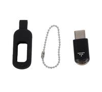 JTLB Telecomando IR per Smartphone, Mini Controller IR Universale di Tipo C con Portachiavi e Custodia in Silicone, per TV AC DVD STB