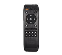 JTLB Telecomando Portatile con Tastiera Wireless Mini Air Mouse con Tastiera Completa, Lungo Raggio, Design Ergonomico, per TV, PC, Smartphone IOS