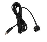 JTLB Webcam di tipo C, 8 MP Auto Focus Smart Computer Camera per Live Streaming, Videoconferenze, ispezioni industriali con microfono a cancellazione del rumore, OS X 10.6 o superiore, Win 10