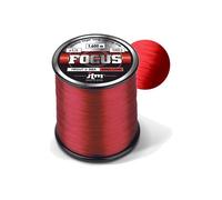 JTM FOCUS filo mulinello colore rosso diametri 0.17-0.19