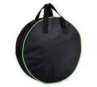 JTMKYO 1 borsa impermeabile resistente per cavi, borsa da 40 cm di grande capacità, borsa per cavi EV, adatta per camper, camper, roulotte, ecc., Nero , moderno