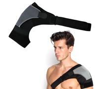 JTMKYO 1 imbottitura per spalle grigia, supporto regolabile per spalla, supporto per spalla, spallacci, spalline, spallacci, spallacci, tracolla