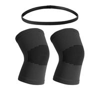 JTMKYO 1 paio di ginocchiere per bambini e 1 fascia, ginocchiera per bambini, ginocchiere da pallavolo, ginocchiere