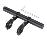 JTMKYO 1 supporto di prolunga per bicicletta, manubrio e forcella, lega di alluminio, estensione della maniglia e clip