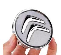 JTMLGDPA 4 Pezzi Auto Coprimozzi per Citroen C4 II Grand Picasso 2013-2016 60mm,Copriruota Centrale Impermeabile Antipolvere Tappi Mozzo Copri Ruota Cerchioni Decorativo Accessorio,A-White