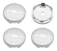 JTMLGDPA 4 Pezzi Auto Coprimozzi per Opel Antara 60mm,Copriruota Centrale Impermeabile Antipolvere Tappi Mozzo Copri Ruota Cerchioni Decorativo Accessorio