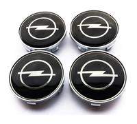 JTMLGDPA 4 Pezzi Auto Coprimozzi per Opel Vivaro 2014-2018 60mm,Copriruota Centrale Impermeabile Antipolvere Tappi Mozzo Copri Ruota Cerchioni Decorativo Accessorio