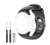 JTMM Strap for Suunto D4I - elastico di ricambio per Suunto D4, D4I computer da immersione, D4I Novo cinturino orologio (- 14,5-21,8 cm Fits 145 mm-220 mm) Freetools, barretta a vite, Loctite