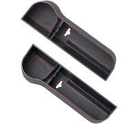 JTNDSHDP 2 PCS Scatola Portaoggetti per Seggiolino Auto per Mini Countryman R60 2010-2017,Car Seat Gap Filler Organizer per Seggiolino Auto Interni Accessori