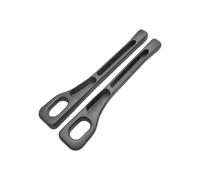 JTNDSHDP 2pcs Auto Riempitivo Sedili per BMW X1 F48 2015-2019,Seat Gap Filler Riempitivi Seggiolinoper Gap Filler Pad Interno Accessori,A-Black