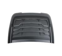 JTNDSHDP Prese d'Aria Decorative per Auto per Toyota Hilux 2015-2023,Automobili alla Prese d'Aria Laterali Adesivi Adesivo per La Presa d'Aria del Cofano Accessorio Modificato,C-Sub-Black