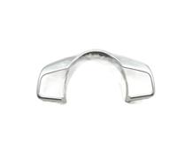 JTNDSHDP Volante Auto Telaio Copri Trim Adesivi per Jaguar XE XF F-Pace F Pace F-Type 2016 2017 2018 2019,Accessor Rifiniture Interne Auto,B