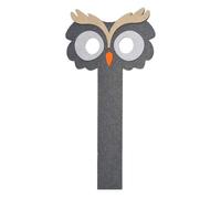 Jtnohx Segnalibro Animale，8PCS Gufo Segnalibri，Accessori Per Libri Da Donna In Feltro，Accessori Lettura Divertente Per Gli Amanti Del Libro Studenti Insegnanti Scuola Home
