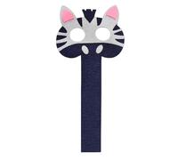 Jtnohx Segnalibro Animale，8PCS Zebra Segnalibri，Accessori Per Libri Da Donna In Feltro，Accessori Lettura Divertente Per Gli Amanti Del Libro Studenti Insegnanti Scuola Home