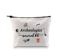 JTOUK Archeologo Regalo Archeologia Laurea Archeologa Kit di Sopravvivenza Archeologo Borsa da Viaggio Regalo di Apprezzamento per Archeologo, Escavatore Donne, Survival Archeologist Bag Eu, alla moda