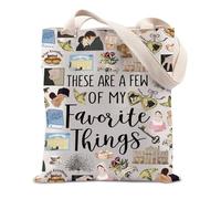 JTOUK Borsa a secchiello per libri romantici, regalo per amanti dei libri dell'accademia scura, merchandising e letteratura, regalo per amanti della letteratura, Favorite Pride Tote EU, 14.96”* 6.7
