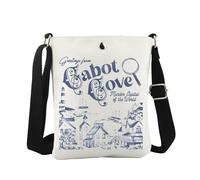 JTOUK Borsa a tracolla con scritta "I Hike Like A Girl Try to Keep up", ideale come regalo per gli amanti dell'avventura, Saluti Cb Eu, 8.27 Inches ×6.5 Inches × 0.79 Inches