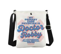 JTOUK Borsa a tracolla Dr. Robby is My Primary Care Physician ispirata al programma televisivo, regalo per fan del dramma medico, Centro medico Cb Eu