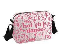 JTOUK Borsa a tracolla per ballerina, regalo per ballerina, concorso di danza, regalo, Caldo Danza Hkb Eu, 8.27 Inches × 5.91 Inches × 0.79 Inches