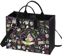 JTOUK Borsa di tela per amanti del teatro musicale, regalo per gli amanti del teatro musicale, per gli amanti del teatro, Cambiato per tenente Eu, 14.96”* 6.7”* 11.81” ,Large