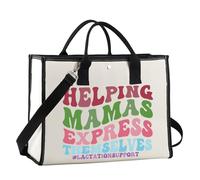 JTOUK Borsa per consulente per l'allattamento IBCLC, regalo per consulente per l'allattamento al seno, per aiutare la mamma a esprimersi, #Supporto per l'allattamento Lt Eu