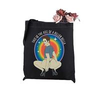 JTOUK Borsa tote in tela ispirata al film Vampire Movie This Is The Ass Of A Killer Bella Vampire Lover, Killer Bella Tote Eu, 13.78 inch x 14.96 inch, Large