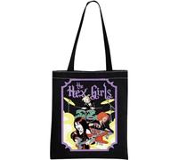 JTOUK Borsa tote ispirata al film dei cartoni animati horror-comedy per feste di Halloween, goth rock band, Hex Girls Tote Eu, 13.78 inch x 14.96 inch, Large