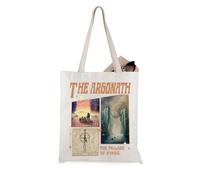 JTOUK Borsa tote ispirata al film fantasy, idea regalo per gli appassionati di cinema, Borsa Pillars EU, 13.78 inch x 15.75 inch, Large