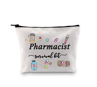 JTOUK Farmacista Regalo Farmacia Studente Regalo Farmacisti Kit di Sopravvivenza Farmacista Borse Cosmetiche per Farmacia Tech, Survival Pharmacist Bag Eu, alla moda