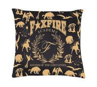JTOUK Federa per cuscino per amanti dei libri, idea regalo per il custode delle città perdute, idea regalo per amanti dei libri (Academy PC EU)