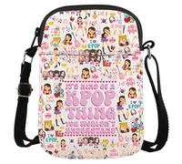 JTOUK Kpop Merch It's Kind Of Kpop Thing You Wouldn't Understand - Borsa per appassionati di musica pop coreana, Tipo di Kpop Cr Eu, 13.78 inch x 15.75 inch, Large