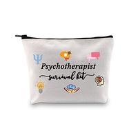 JTOUK Psicoterapeuta Regalo Salute Mentale Terapeuta Sacchetto di Trucco Psicoterapeuta Kit di Sopravvivenza Regalo di ringraziamento per Psicologico Consigliere Insegnante